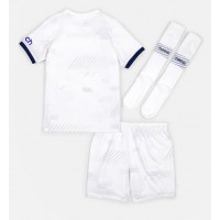 Tottenham Hotspur Fußballbekleidung Heimtrikot Kinder 2023-24 Kurzarm (+ kurze hosen)